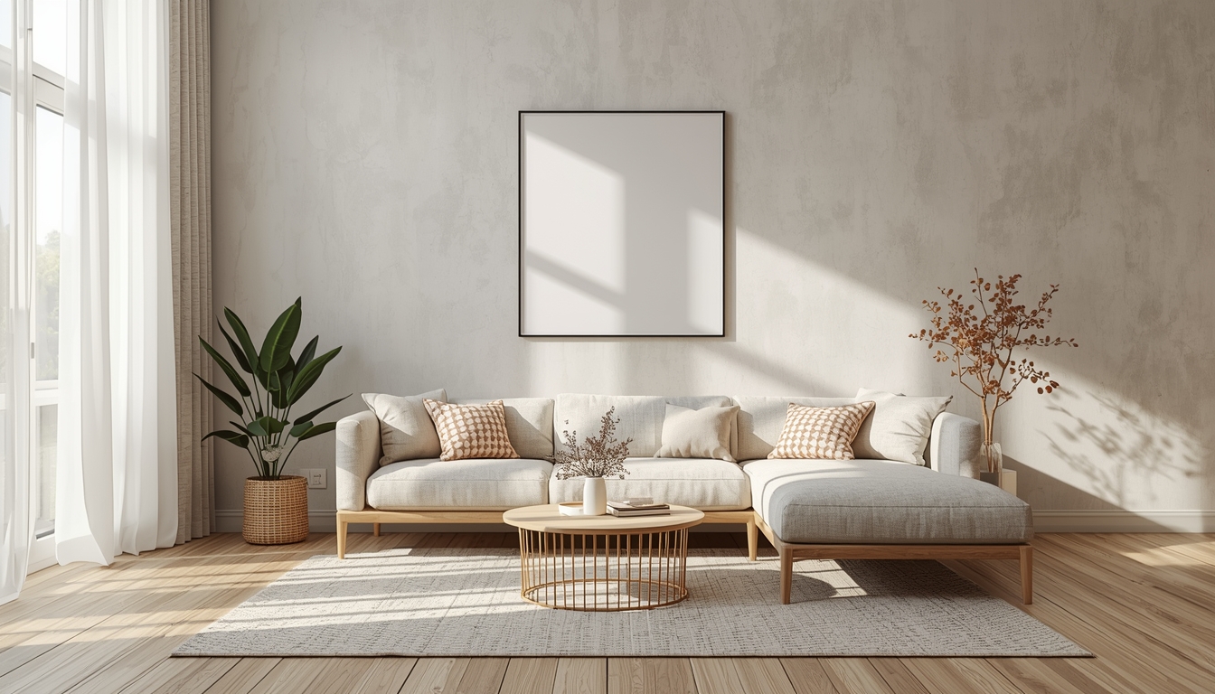 Soft morning light across a calm living space for Steadira habit inspiration