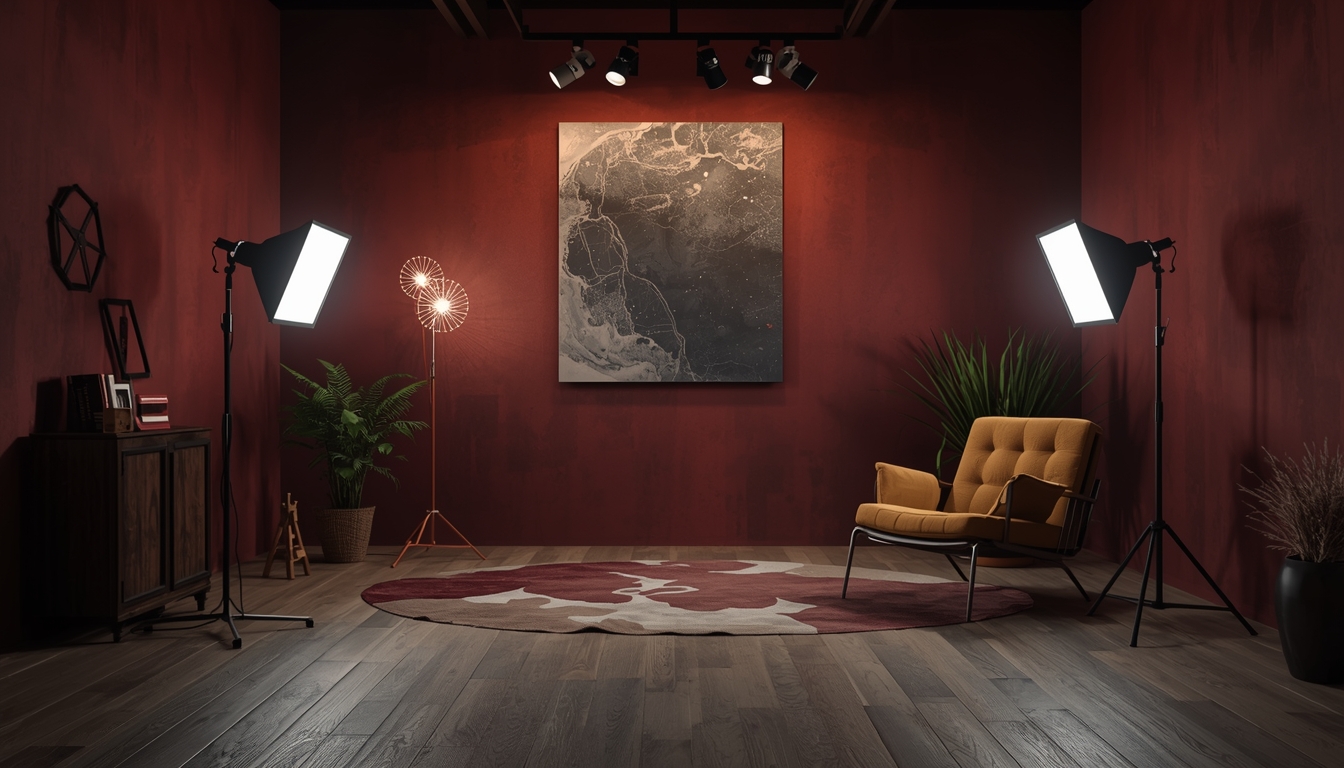 Studio mood imagery for Steadira contact visitors